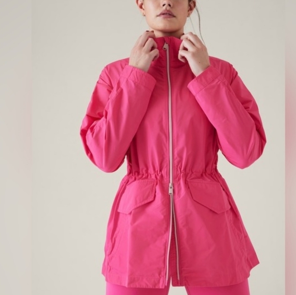 Athleta Westerly windbreaker jacket 1X - Picture 2 of 9